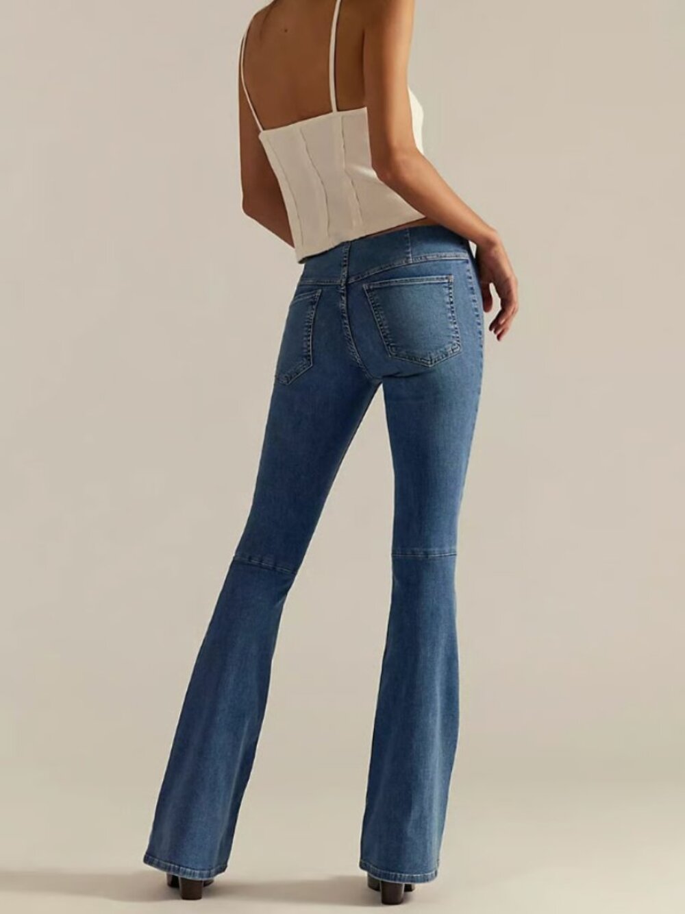 We The Free People Penny Pull-On Flare Legging/Jeans Size 27